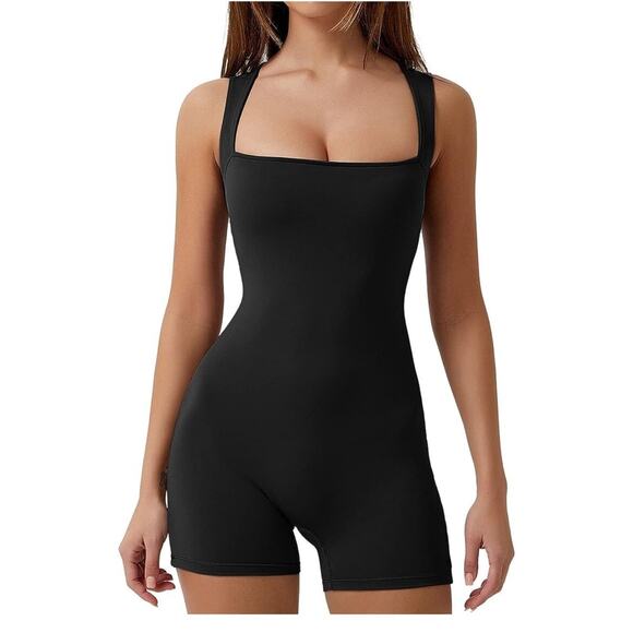 Lot Wholesale Womens Activewear Bodysuit Swimsuit Workout Tennis Qinsen NEW - Picture 3 of 8